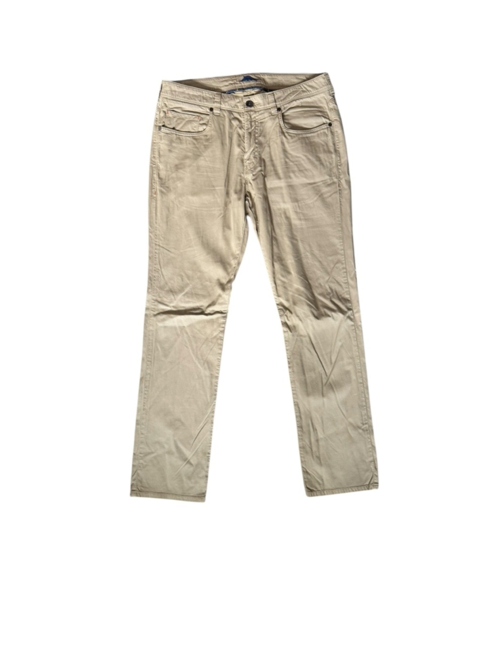 Tommy Bahama Khaki Stretch Pants 34x34 Coastal Dad Golf Preppy Classic Fit P41